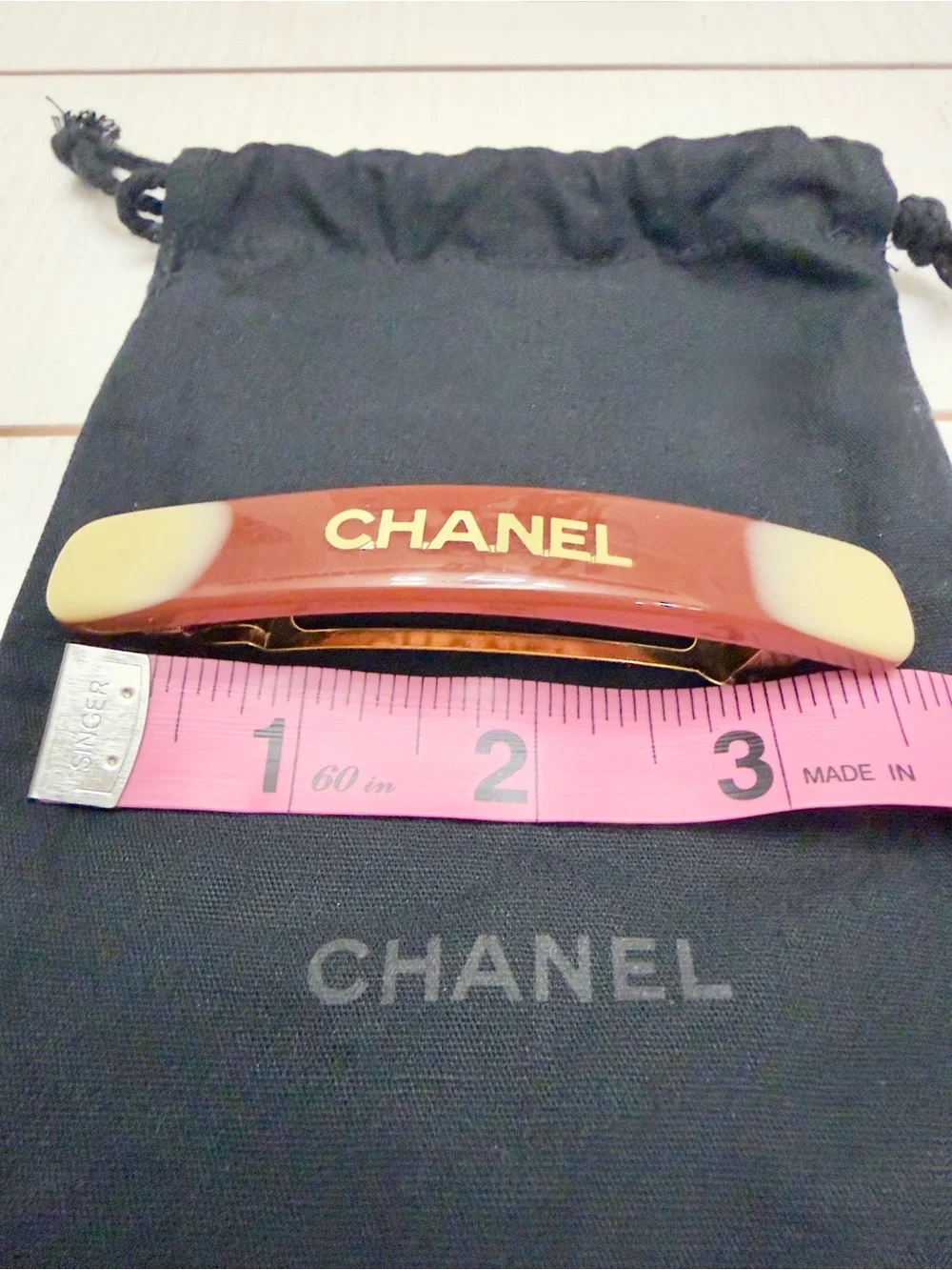 Vintage Chanel Hair Clip Barrette